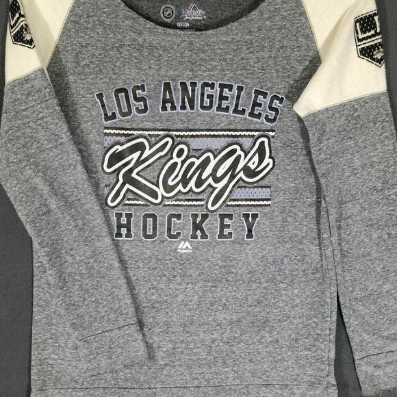 NHL Tops - NHL Women's Grey Sweatshirt